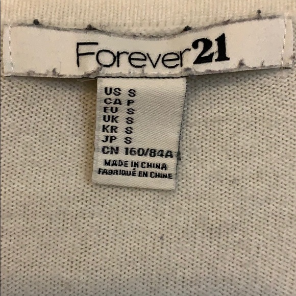 White cardigan - Picture 2 of 3